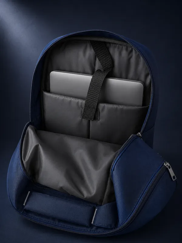 Navy_Polyester_Casual_Backpack_For_Adults