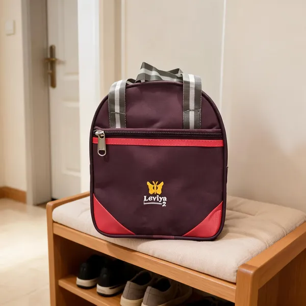 Purple_Polyester_Handheld_Bag_For_Unisex