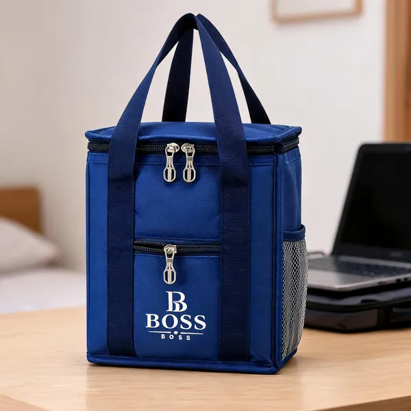 Blue_Polyester_Multi-Compartment_Carry_Bag_For_Unisex