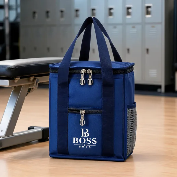Blue_Polyester_Multi-Compartment_Carry_Bag_For_Unisex