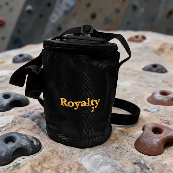Black_Polyester_Chalk_Bag_With_Waist_Belt_For_Adults