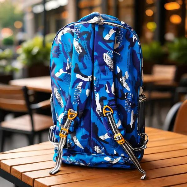 Blue_Polyester_Camouflage_Backpack_For_Students