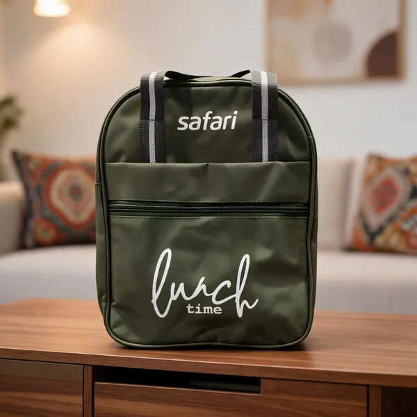 Green_Polyester_Casual_Backpack_For_Unisex