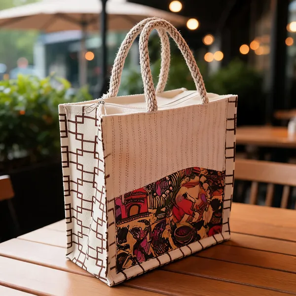 Cream_Polyester_Printed_Tote_Bag_For_Women