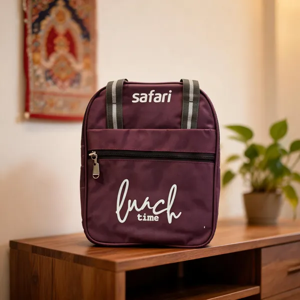 Maroon_Polyester_Casual_Lunch_Backpack_For_Kids