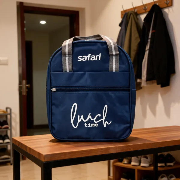Navy_Polyester_Printed_Lunch_Bag_For_Kids