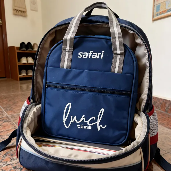 Navy_Polyester_Printed_Lunch_Bag_For_Kids