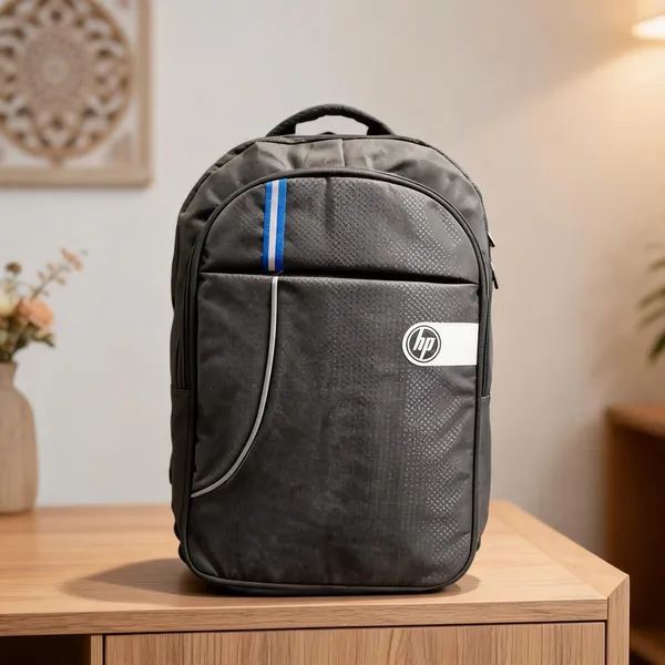 Black_Polyester_Casual_Backpack_For_Students