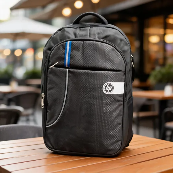 Black_Polyester_Casual_Backpack_For_Students
