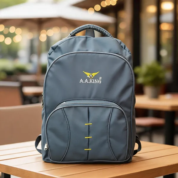 Grey_Polyester_Casual_Backpack_For_Unisex
