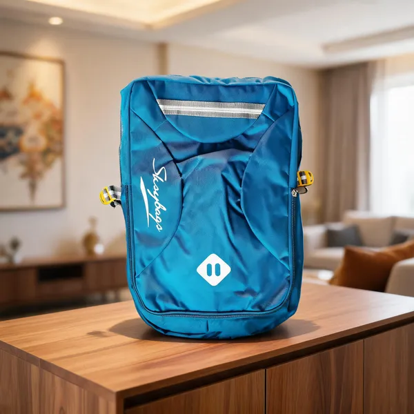 Blue_Polyester_Casual_Backpack_For_Unisex