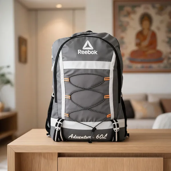 Grey_Polyester_Adventure_Backpack_For_Unisex