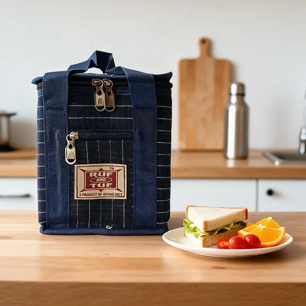 Blue_Polyester_Striped_Lunch_Bag_For_Adults