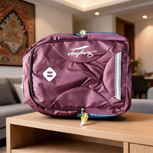 Maroon_Polyester_Casual_Backpack_For_Unisex