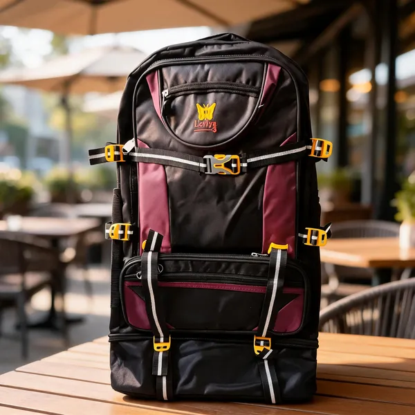 Black_Polyester_Travel_Backpack_For_Unisex