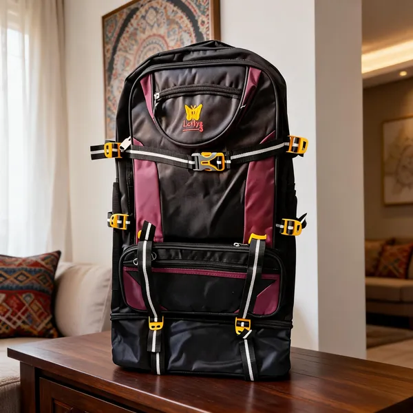 Black_Polyester_Travel_Backpack_For_Unisex