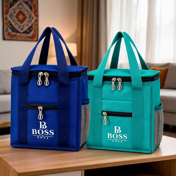 Blue_And_Teal_Polyester_Zippered_Lunch_Tote_Bag_For_Adults_Pack_Of_2