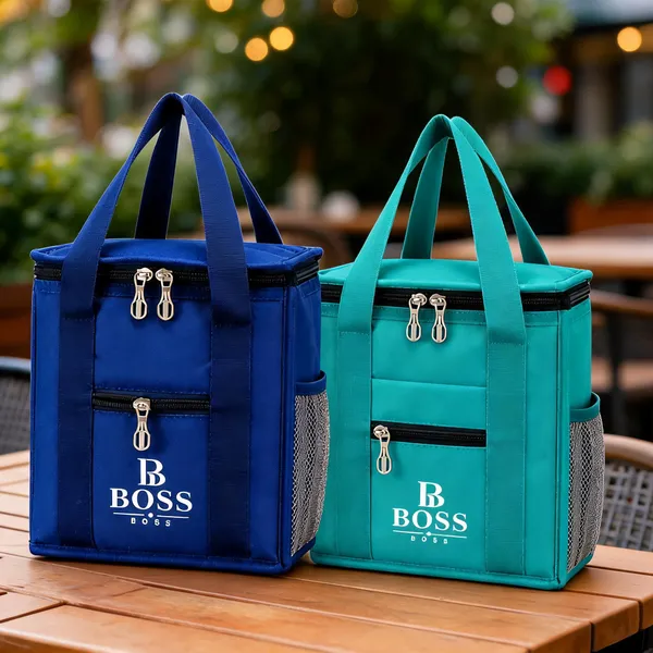 Blue_And_Teal_Polyester_Zippered_Lunch_Tote_Bag_For_Adults_Pack_Of_2