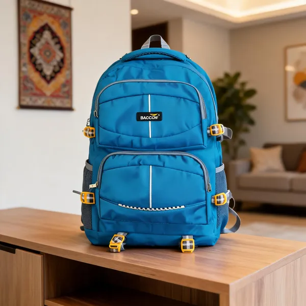 Blue_Polyester_Casual_Backpack_For_Unisex