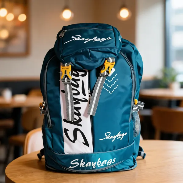 Teal_Polyester_Casual_Backpack_For_Students