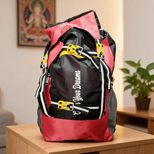 Red_Polyester_Trekking_Backpack_For_Unisex