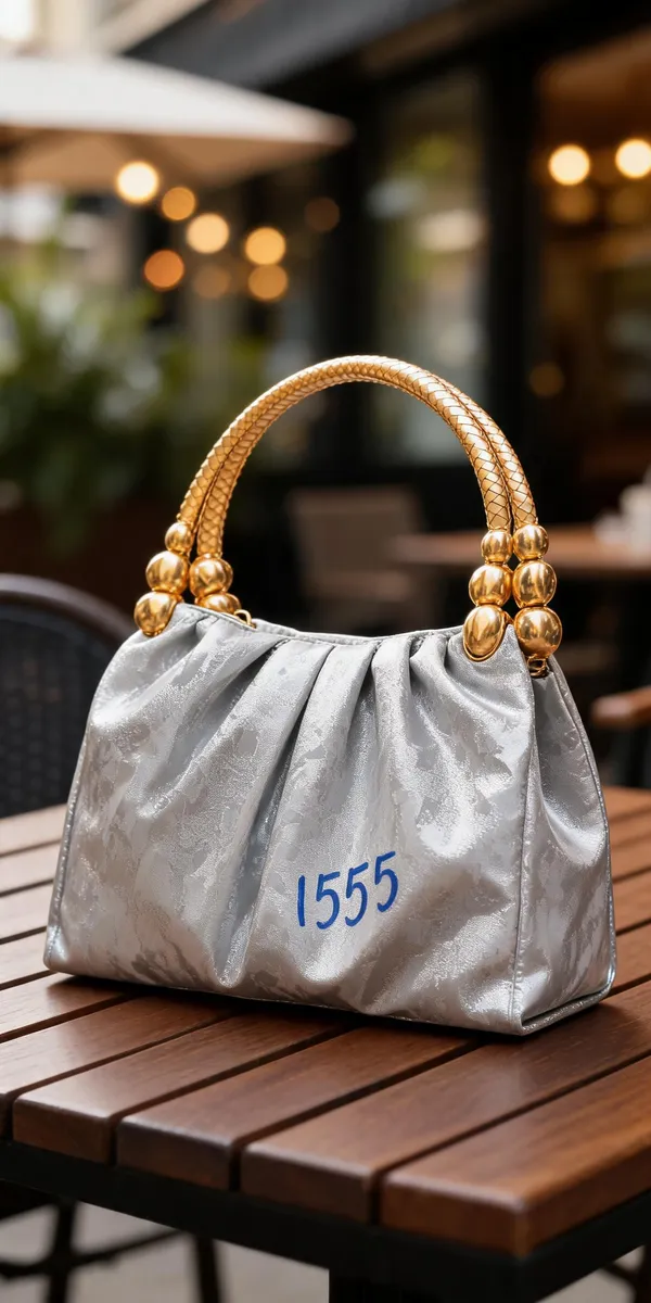 Silver_Polyester_Embellished_Clutch_Bag_For_Women