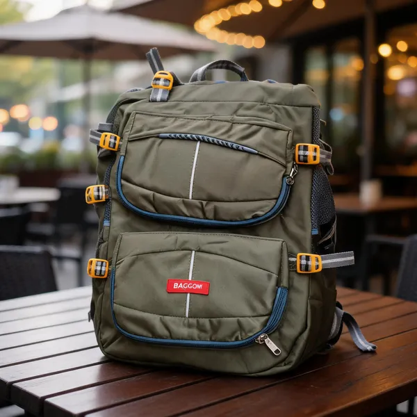 Olive_Green_Polyester_Multi_Compartment_Backpack_For_Adults