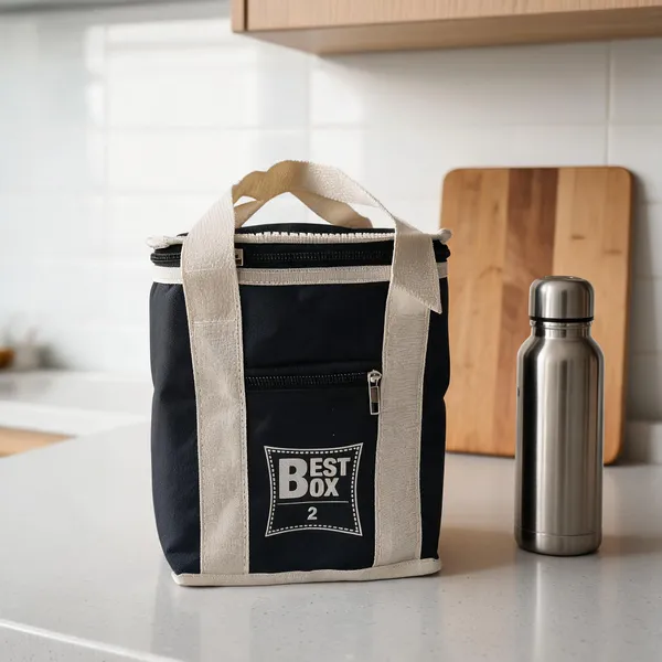 Black_Polyester_Zippered_Lunch_Bag_For_Adults