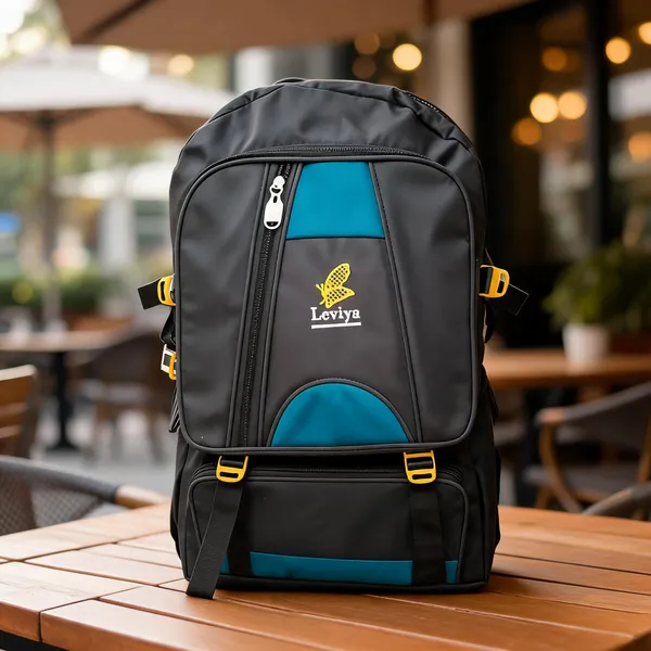 Black_Polyester_Casual_Backpack_For_Unisex
