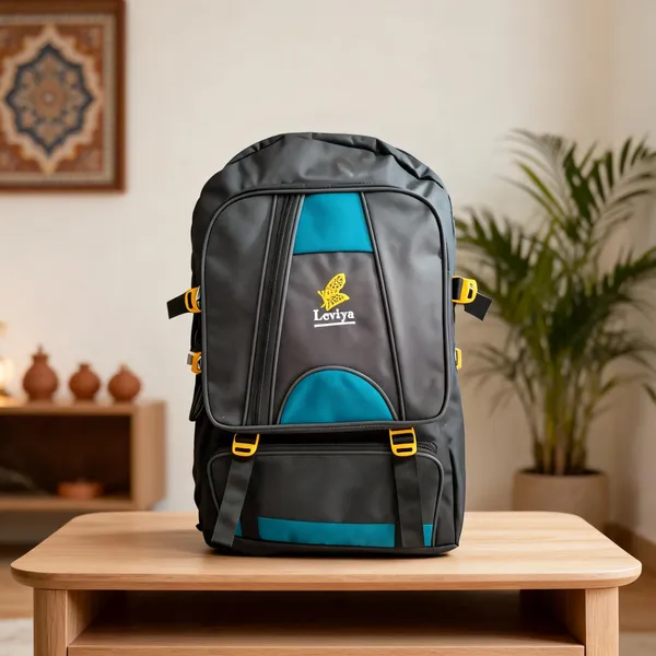 Black_Polyester_Casual_Backpack_For_Unisex