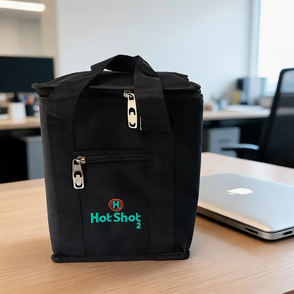 Black_Polyester_Zippered_Lunch_Bag_For_Adults