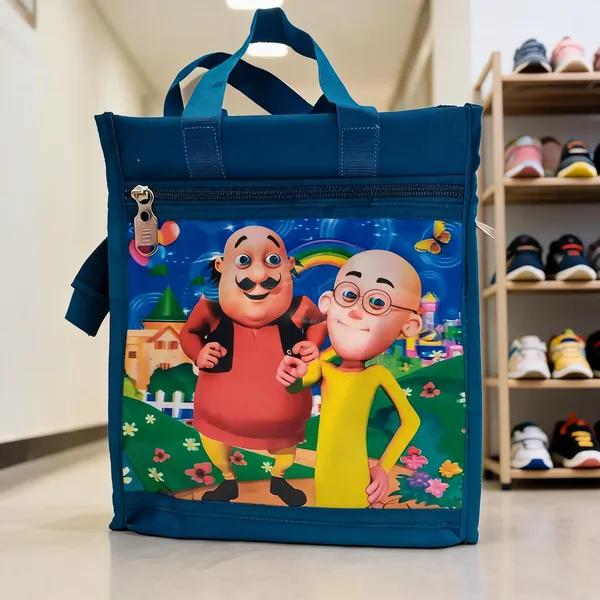 Blue_Polyester_Printed_Carry_Bag_For_Kids