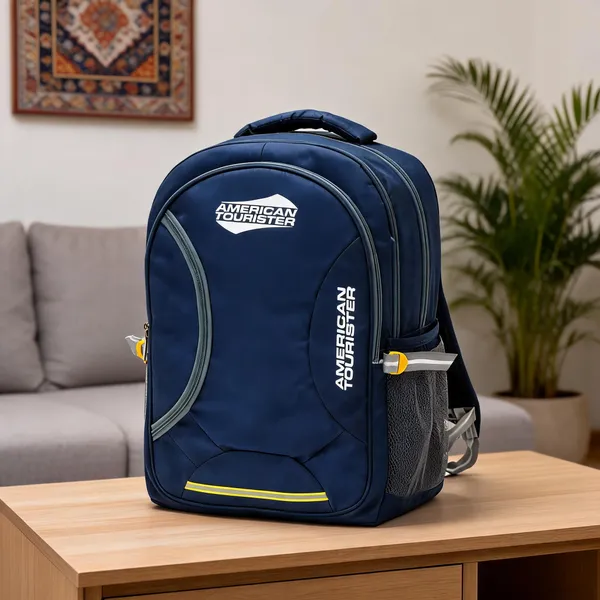 Blue_Polyester_Casual_Backpack_For_Unisex