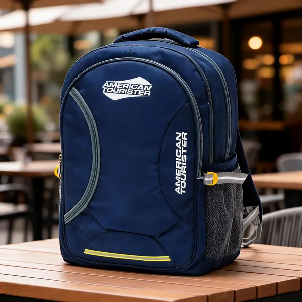Blue_Polyester_Casual_Backpack_For_Unisex