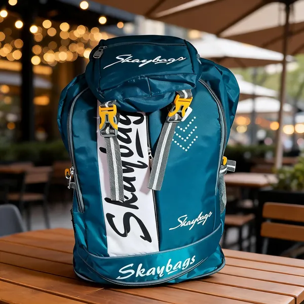 Teal_Polyester_Casual_Backpack_For_Adults