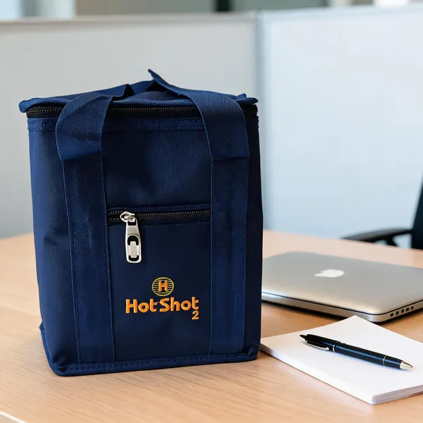 Blue_Polyester_Structured_Lunch_Bag_For_Men_&_Women
