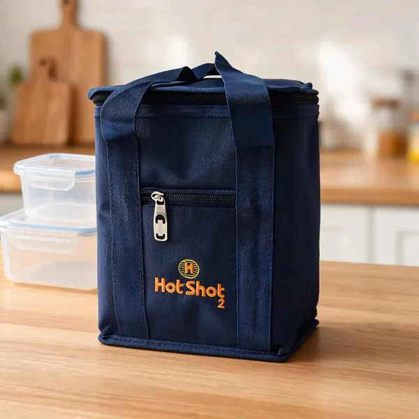 Blue_Polyester_Structured_Lunch_Bag_For_Men_&_Women