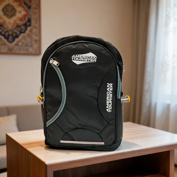 Black_Polyester_Casual_Backpack_For_Unisex