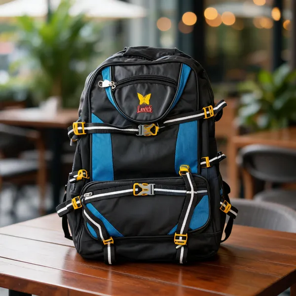 Black_Polyester_Travel_Backpack_For_Unisex
