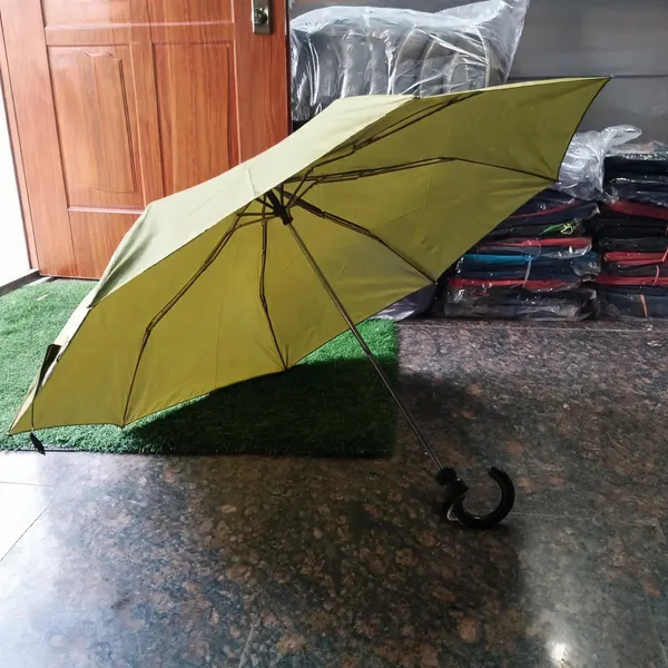 Olive_Green_Polyester_Folding_Umbrella_For_Adults