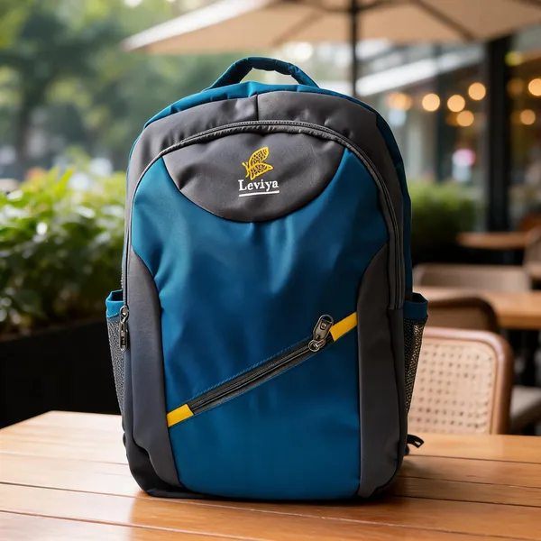 Blue_Polyester_Casual_Backpack_For_Unisex
