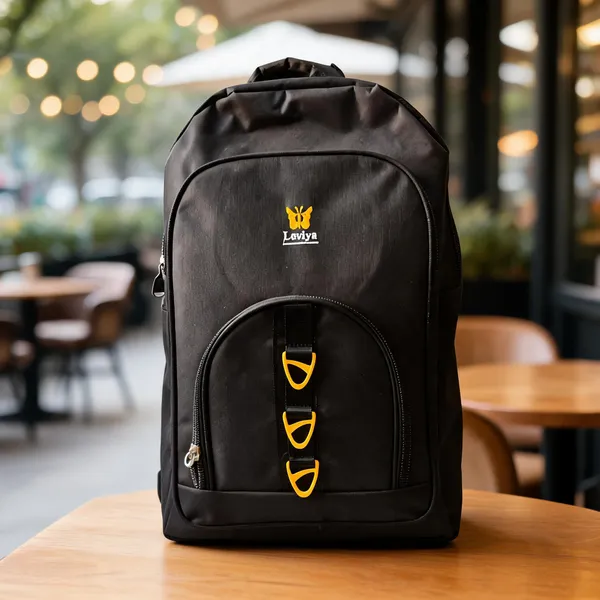 Black_Polyester_Casual_Backpack_For_Men_&_Women