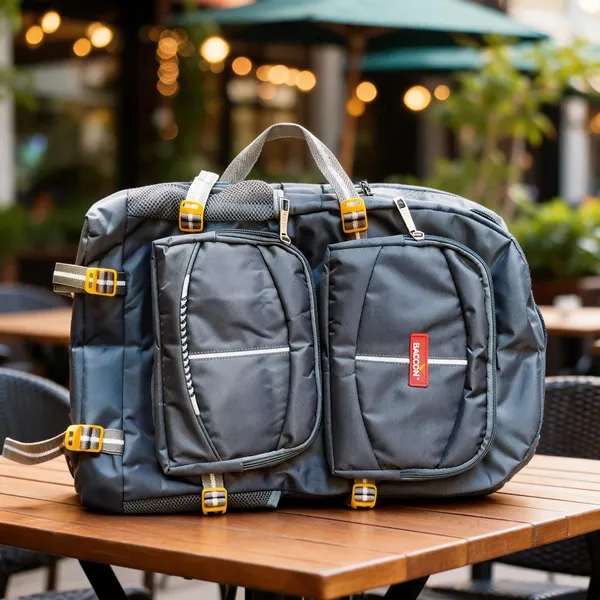 Grey_Polyester_Multi-Compartment_Backpack_For_Men_&_Women