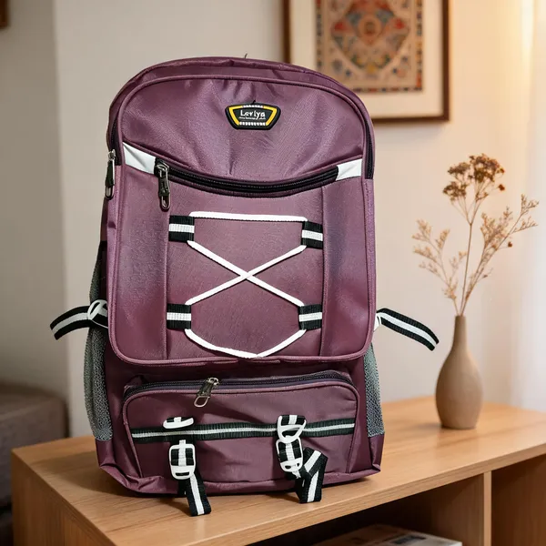 Maroon_Polyester_Casual_Backpack_For_Unisex