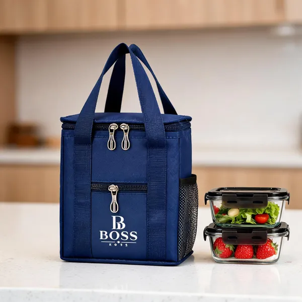 Blue_Polyester_Structured_Lunch_Bag_For_Adults