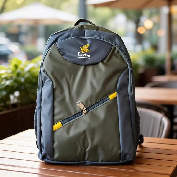 Blue_Polyester_Colorblock_Backpack_For_Students