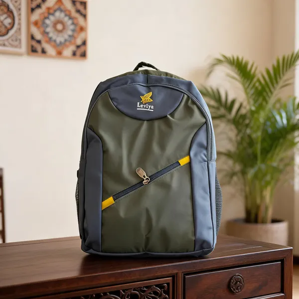 Blue_Polyester_Colorblock_Backpack_For_Students