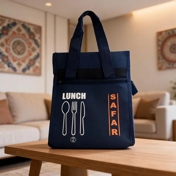 Navy_Polyester_Lunch_Tote_Bag_For_Adults