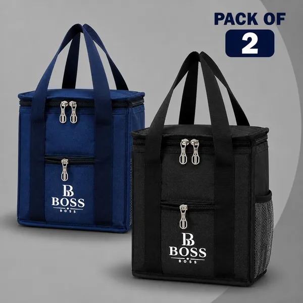 Blue_Black_Polyester_Insulated_Lunch_Bag_For_Adults_Pack_Of_2