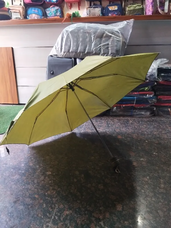 Olive_Green_Polyester_Folding_Umbrella_For_Adults